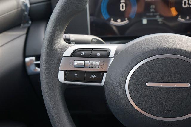 new 2025 Hyundai Tucson car, priced at $28,915