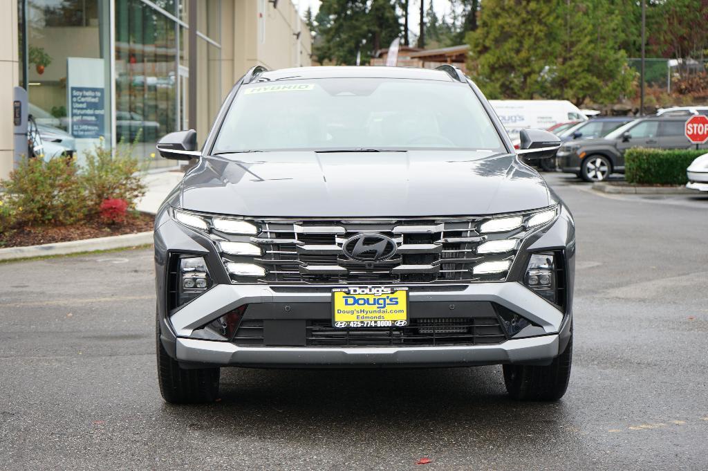new 2025 Hyundai TUCSON Hybrid car, priced at $42,145