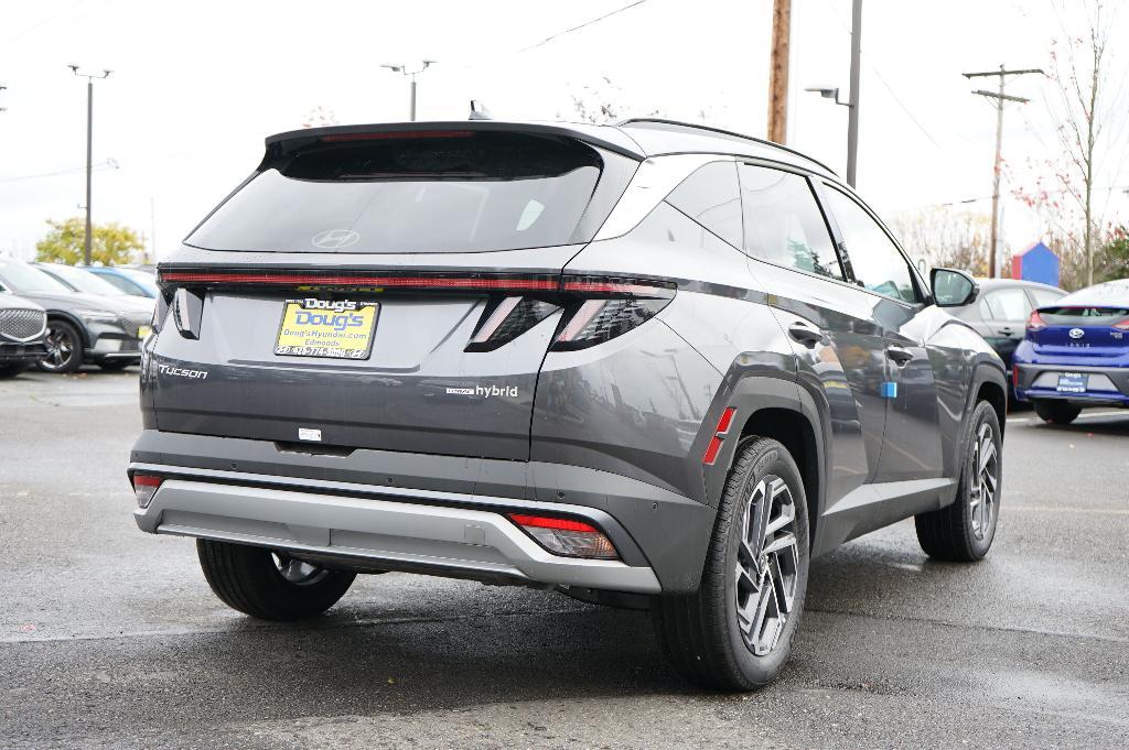 new 2025 Hyundai TUCSON Hybrid car, priced at $42,145