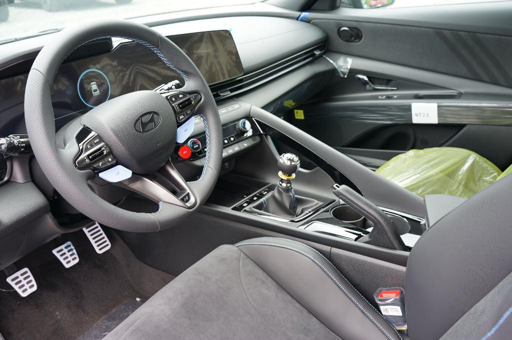 new 2025 Hyundai ELANTRA N car, priced at $36,220