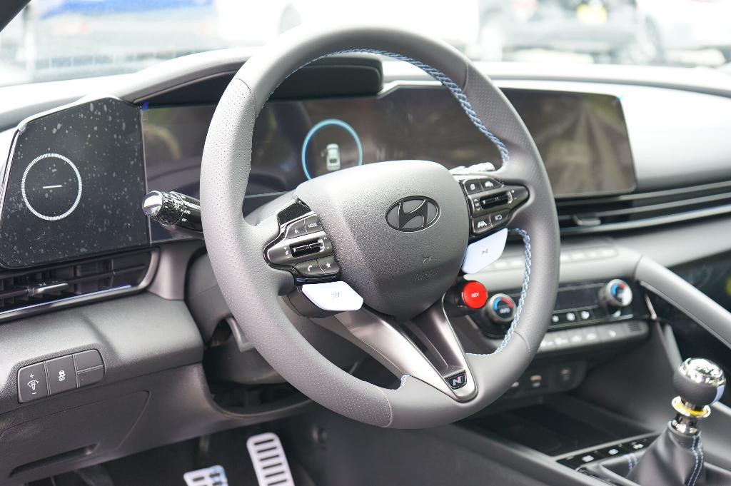 new 2025 Hyundai ELANTRA N car, priced at $36,220