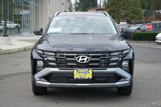 new 2025 Hyundai Tucson Hybrid car, priced at $37,315