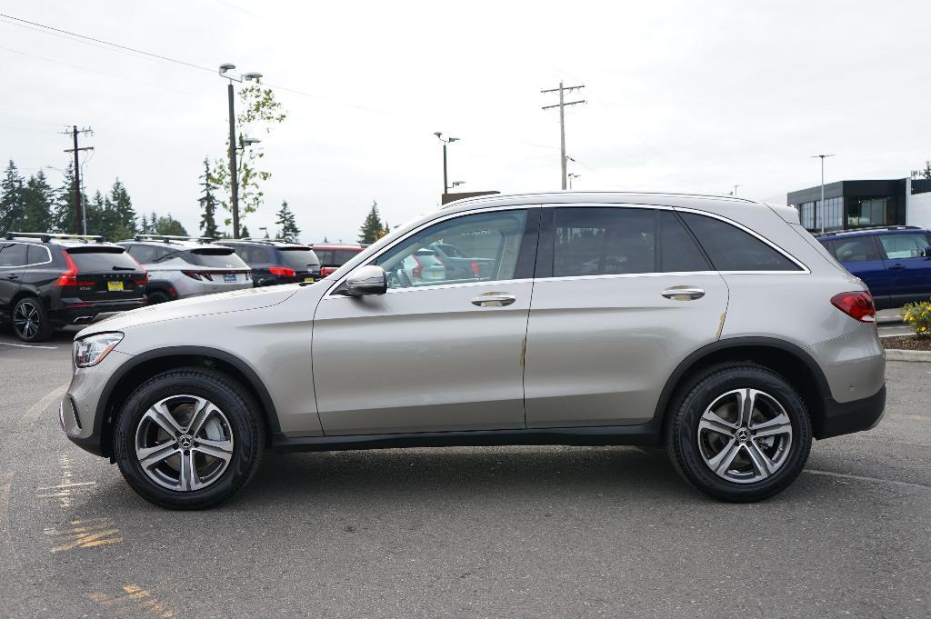 used 2021 Mercedes-Benz GLC 300 car, priced at $29,000