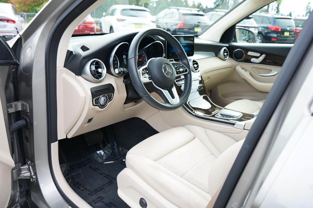 used 2021 Mercedes-Benz GLC 300 car, priced at $29,000