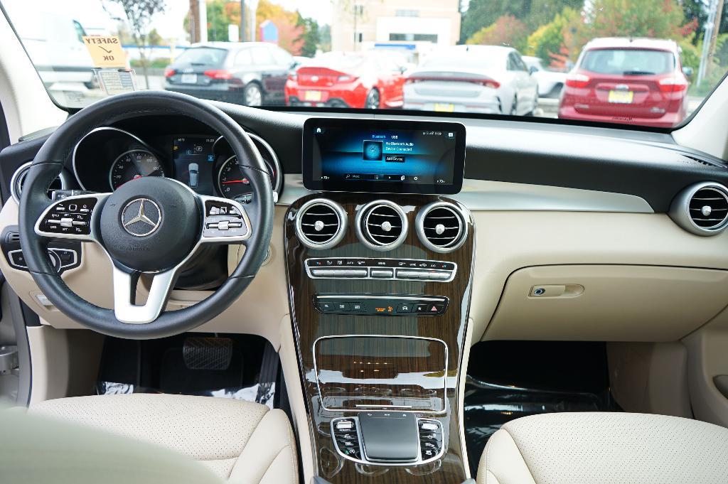 used 2021 Mercedes-Benz GLC 300 car, priced at $29,000