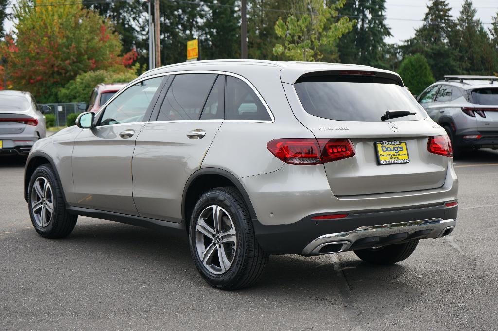 used 2021 Mercedes-Benz GLC 300 car, priced at $29,000