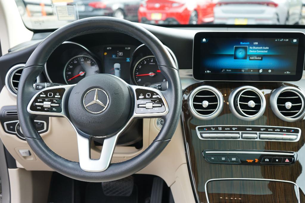 used 2021 Mercedes-Benz GLC 300 car, priced at $29,000