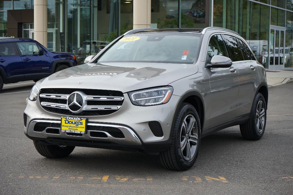 used 2021 Mercedes-Benz GLC 300 car, priced at $29,000