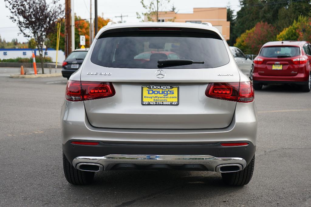 used 2021 Mercedes-Benz GLC 300 car, priced at $29,000