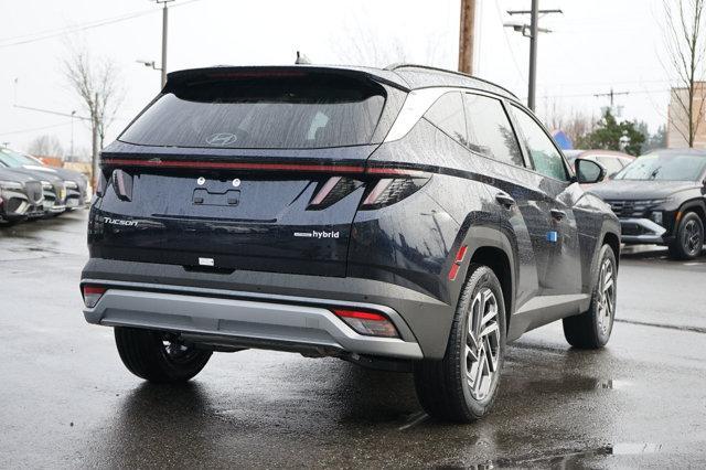 new 2025 Hyundai TUCSON Hybrid car, priced at $42,145