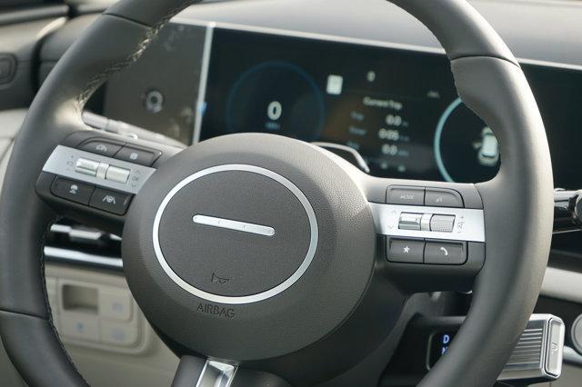 new 2025 Hyundai TUCSON Hybrid car, priced at $42,145