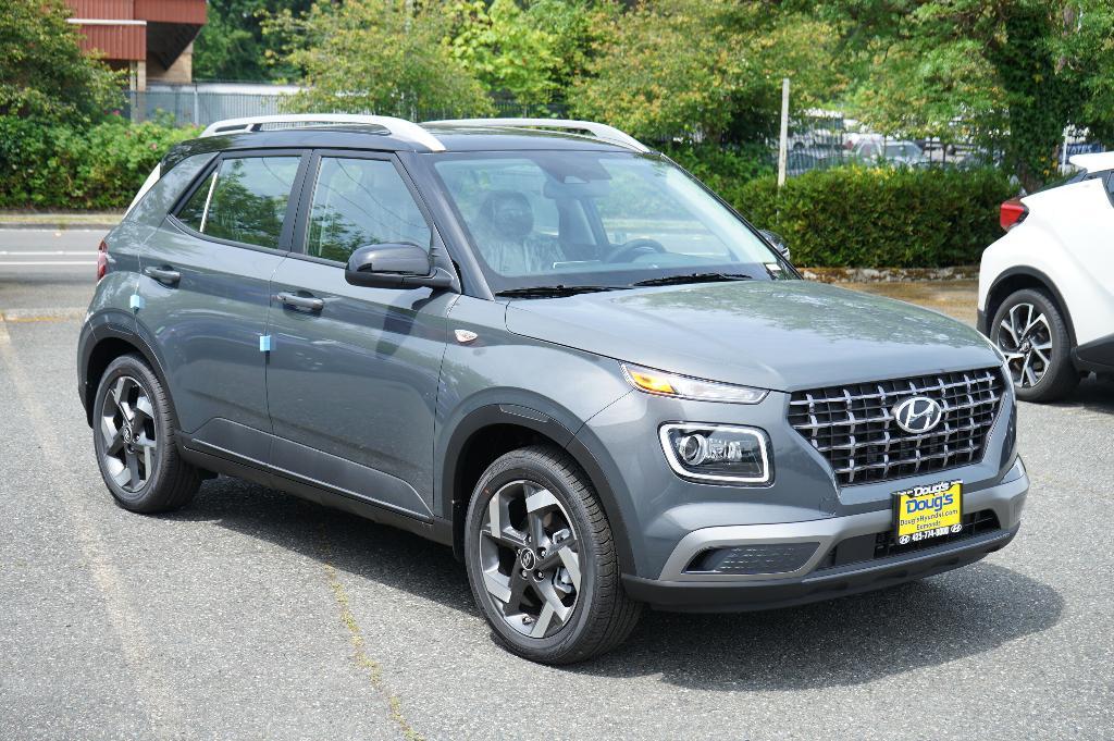 new 2025 Hyundai Venue car, priced at $24,860