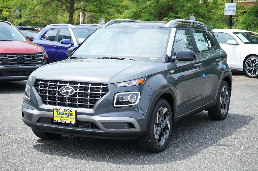 new 2025 Hyundai Venue car, priced at $24,860