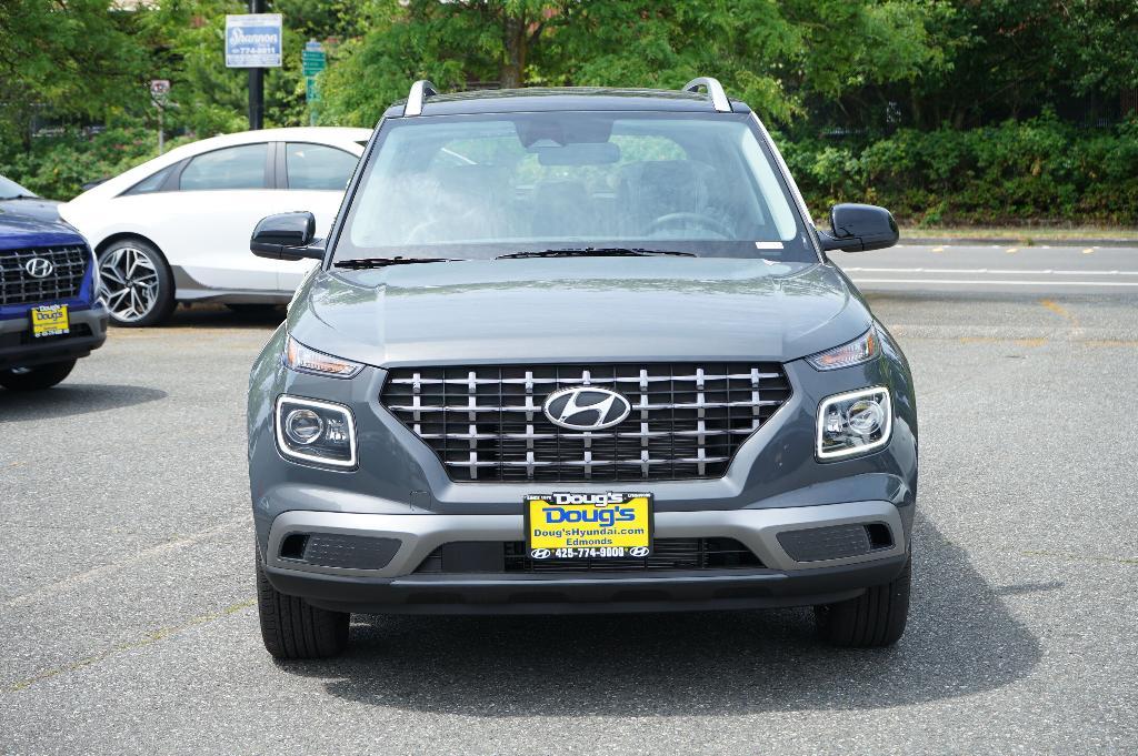 new 2025 Hyundai Venue car, priced at $24,860