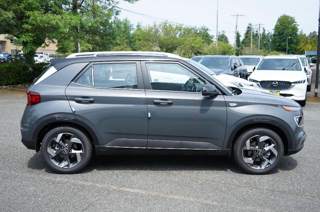 new 2025 Hyundai Venue car, priced at $24,860