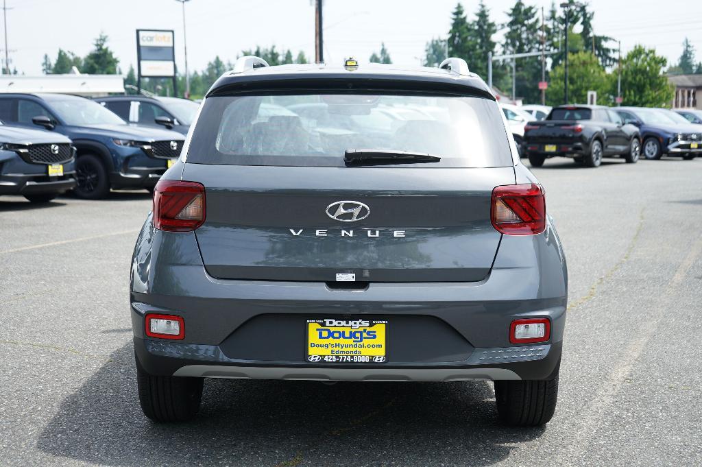new 2025 Hyundai Venue car, priced at $24,860