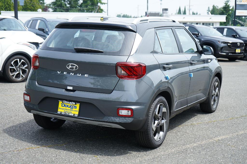 new 2025 Hyundai Venue car, priced at $24,860
