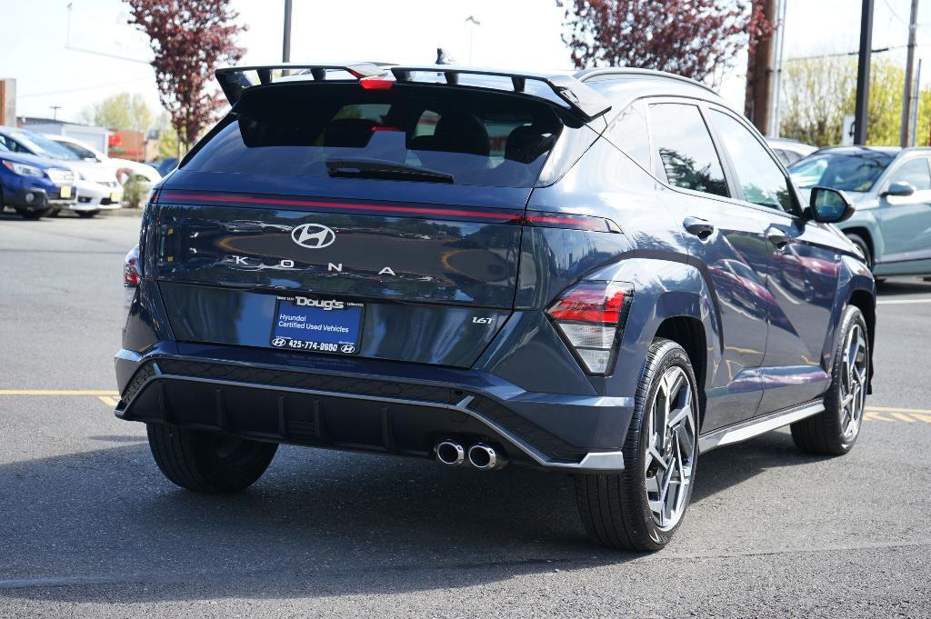 used 2024 Hyundai Kona car, priced at $27,500