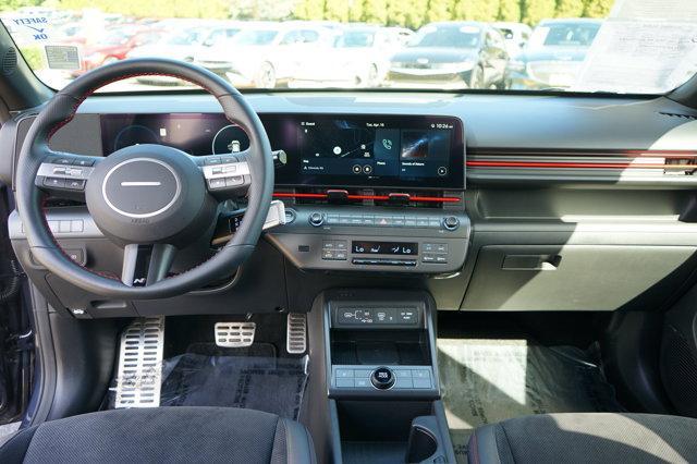 used 2024 Hyundai Kona car, priced at $27,500