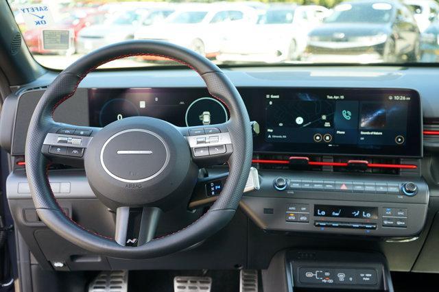used 2024 Hyundai Kona car, priced at $27,500