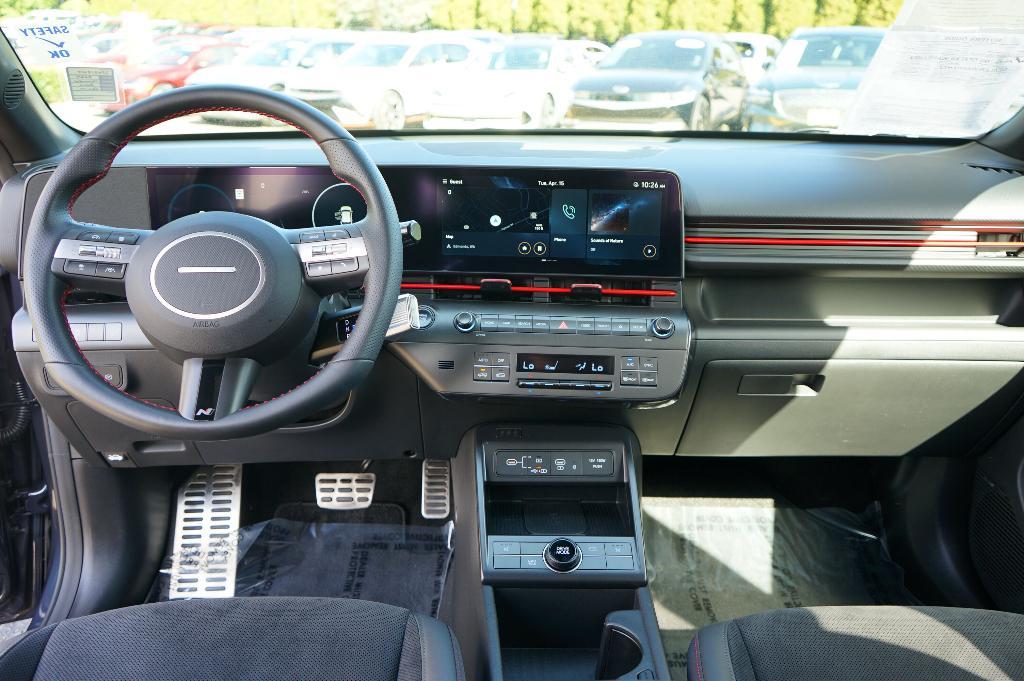 used 2024 Hyundai Kona car, priced at $27,500