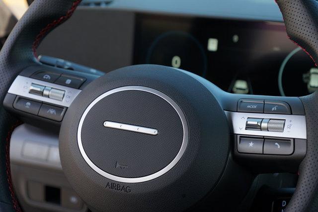 used 2024 Hyundai Kona car, priced at $27,500