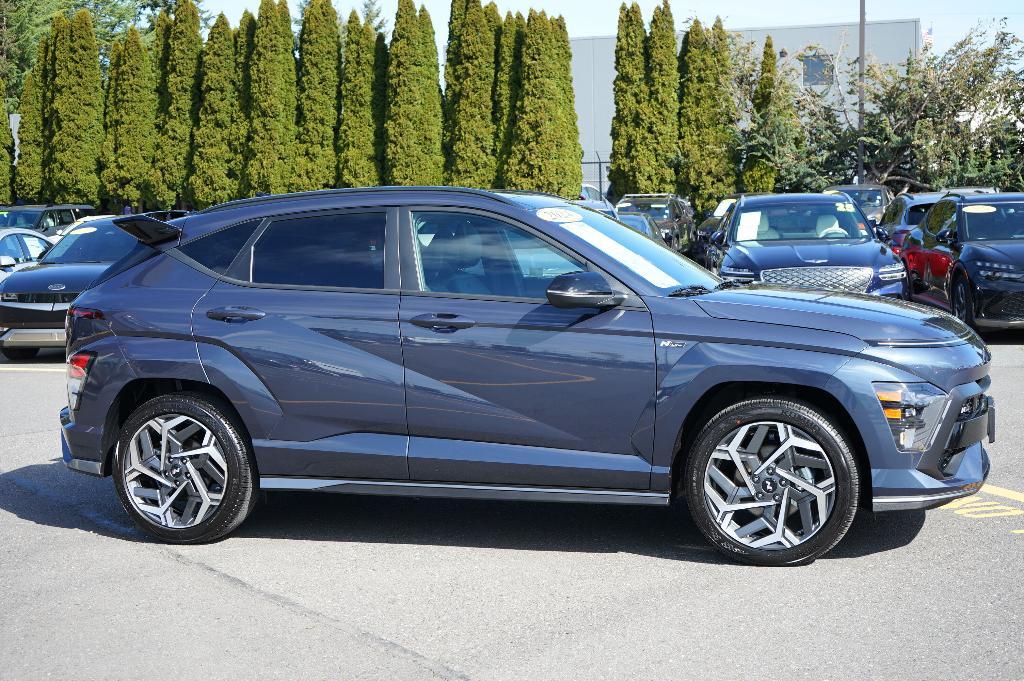 used 2024 Hyundai Kona car, priced at $27,500