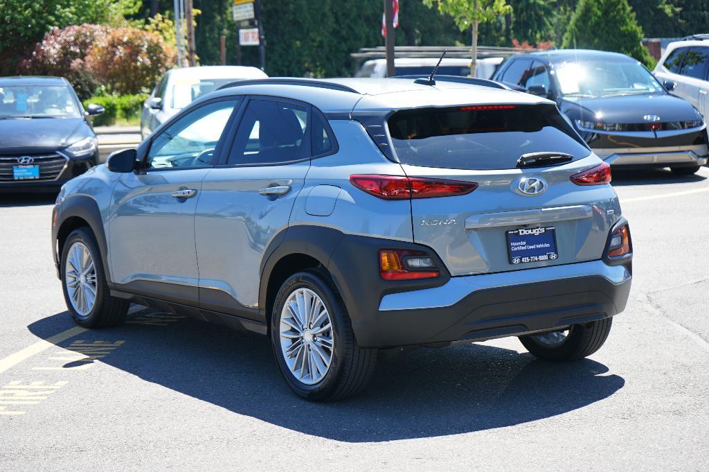 used 2020 Hyundai Kona car, priced at $18,450