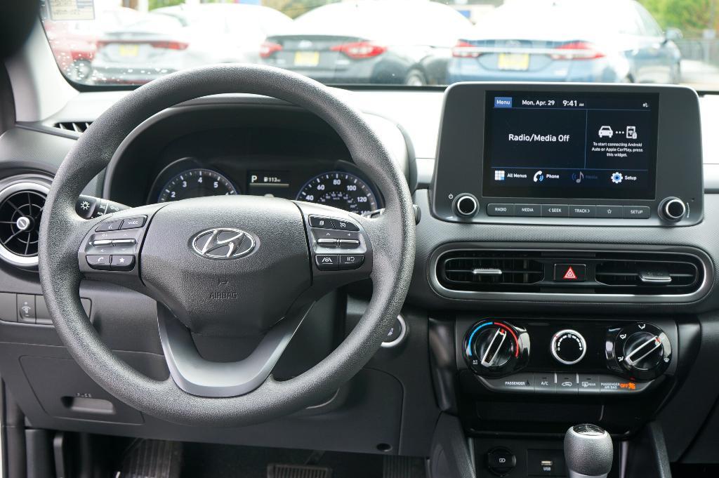 used 2022 Hyundai Kona car, priced at $22,500