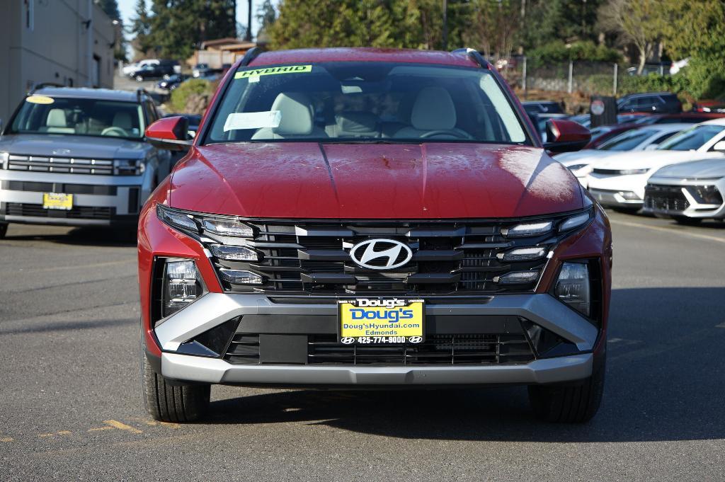 new 2025 Hyundai Tucson Hybrid car, priced at $34,915