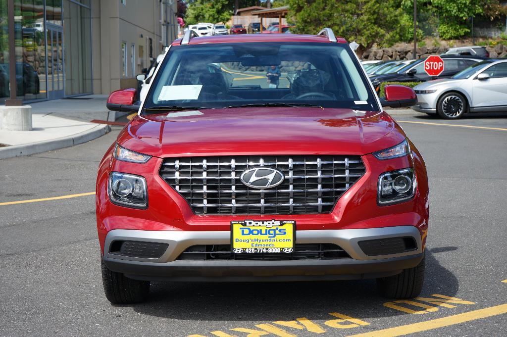 new 2025 Hyundai Venue car, priced at $24,100
