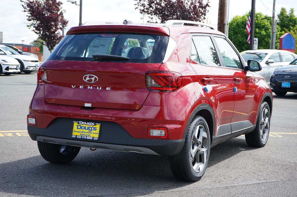 new 2025 Hyundai Venue car, priced at $24,100