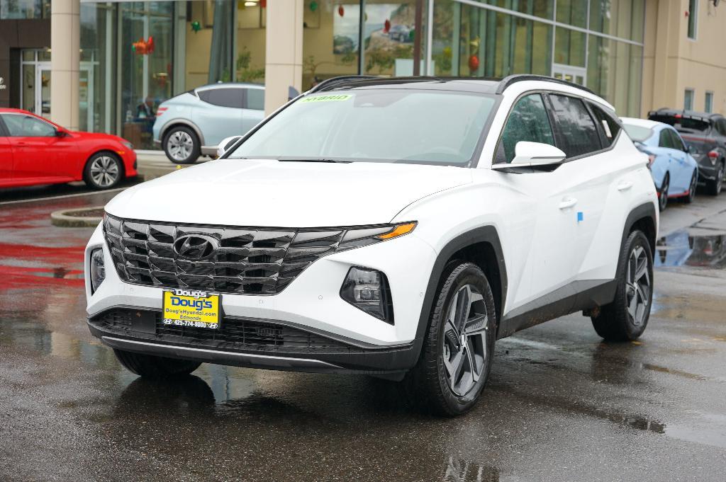new 2025 Hyundai TUCSON Hybrid car, priced at $41,995