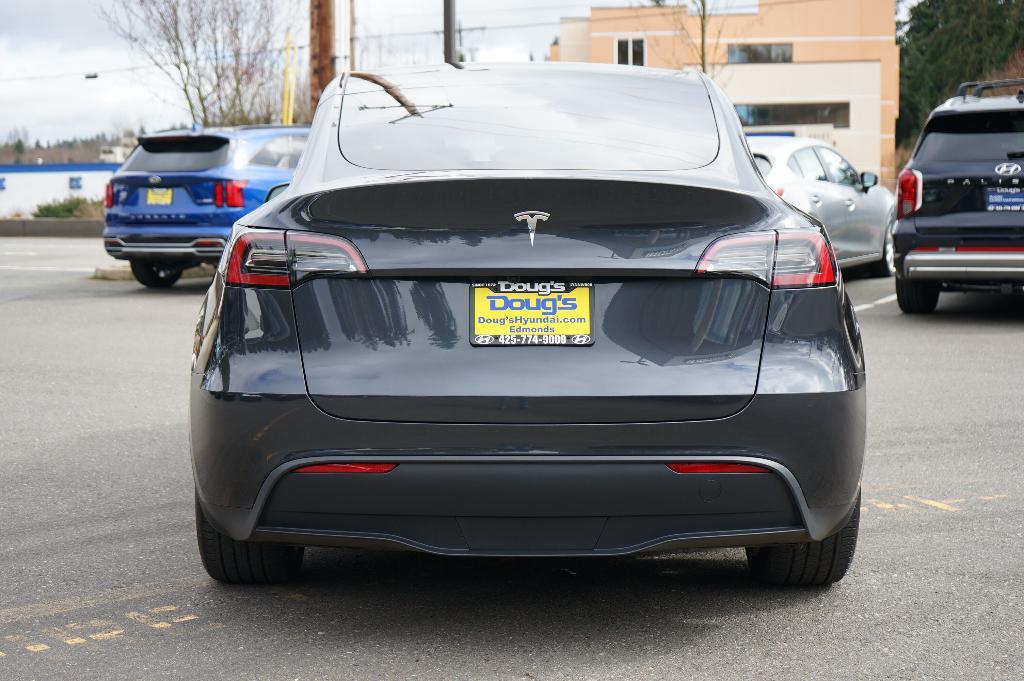 used 2024 Tesla Model Y car, priced at $34,000