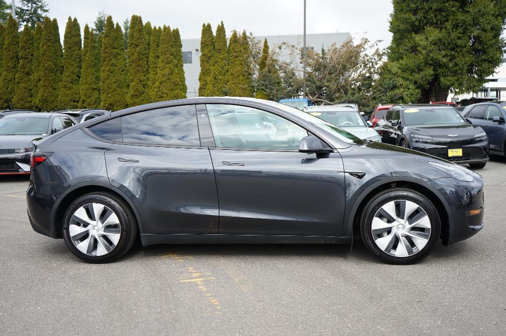 used 2024 Tesla Model Y car, priced at $34,000