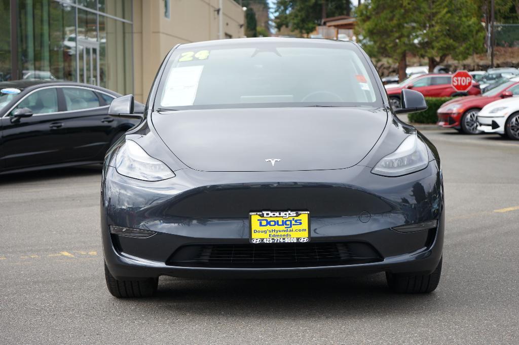 used 2024 Tesla Model Y car, priced at $34,000