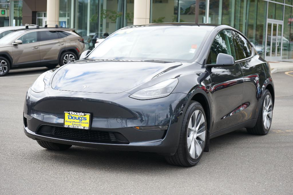 used 2024 Tesla Model Y car, priced at $34,000