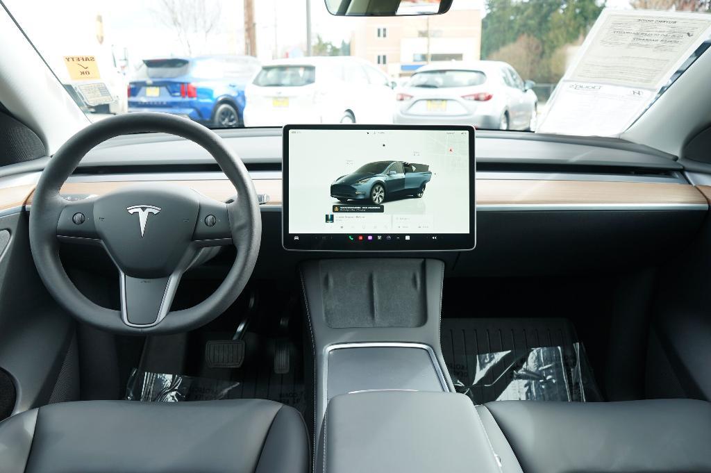 used 2024 Tesla Model Y car, priced at $34,000