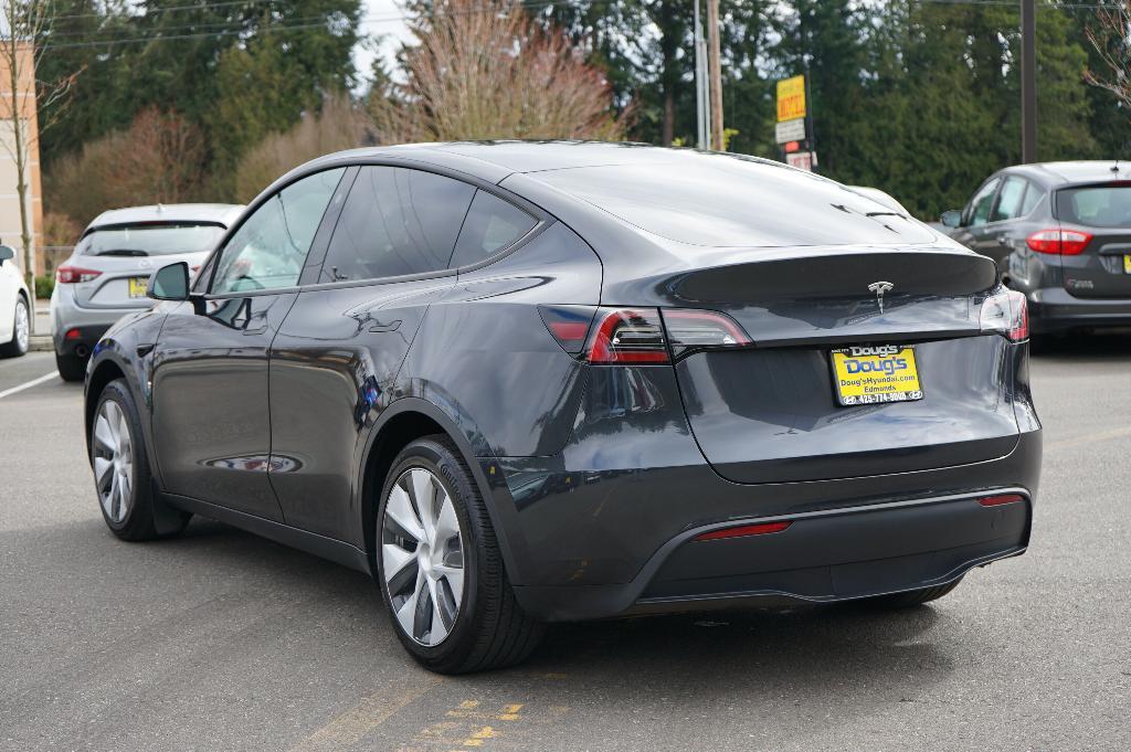 used 2024 Tesla Model Y car, priced at $34,000