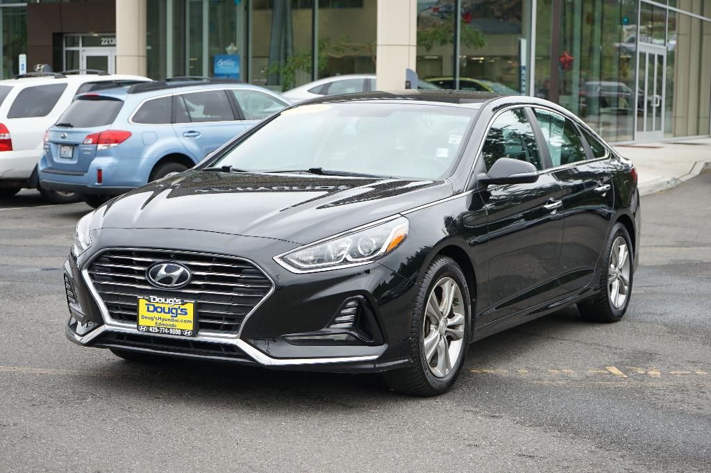 used 2018 Hyundai Sonata car, priced at $16,500