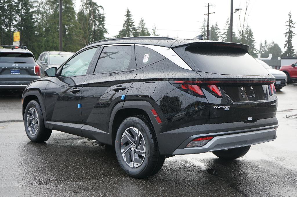 new 2025 Hyundai Tucson Hybrid car, priced at $34,225