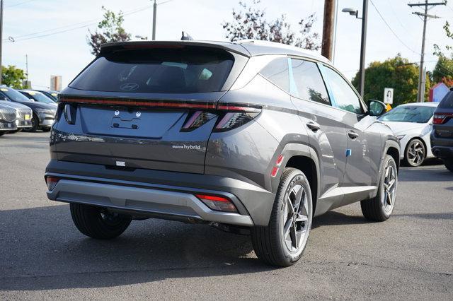 new 2025 Hyundai Tucson Hybrid car, priced at $37,365