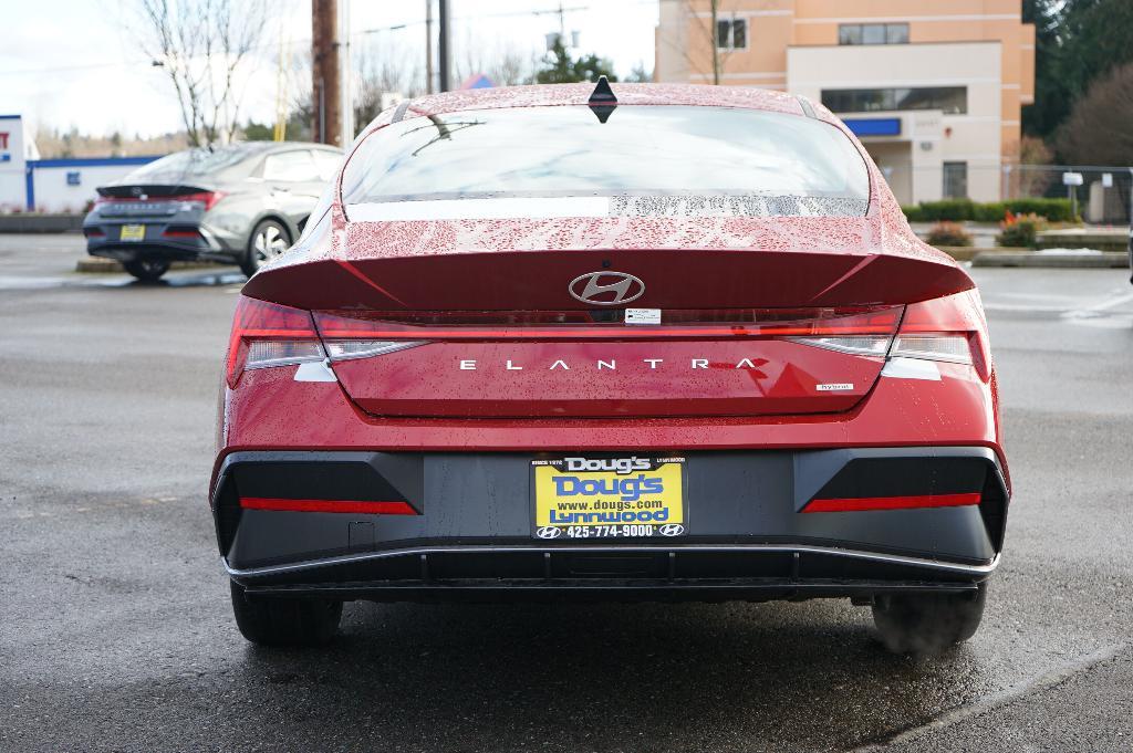 new 2025 Hyundai ELANTRA HEV car, priced at $30,840