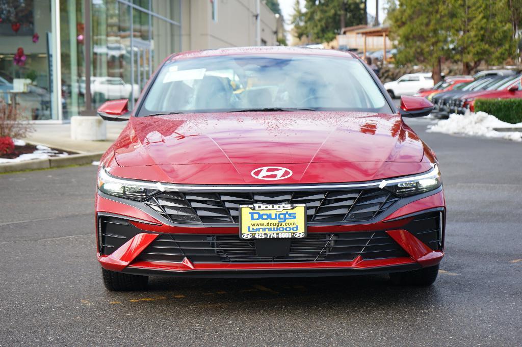new 2025 Hyundai ELANTRA HEV car, priced at $30,840