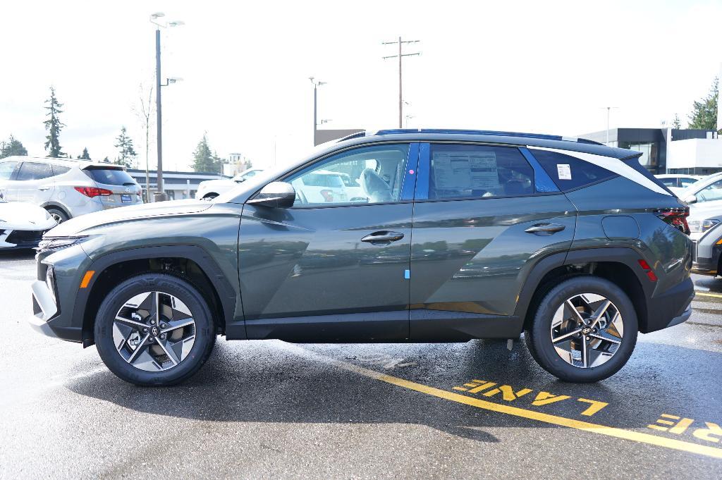 new 2025 Hyundai TUCSON Plug-In Hybrid car, priced at $41,950