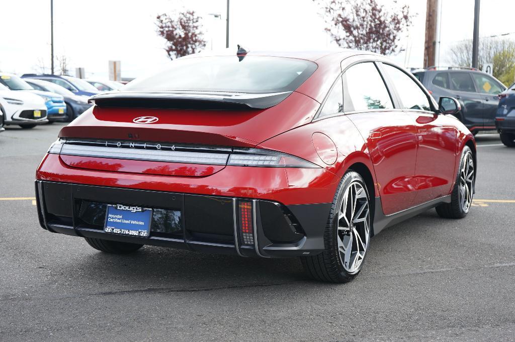 used 2024 Hyundai IONIQ 6 car, priced at $34,000