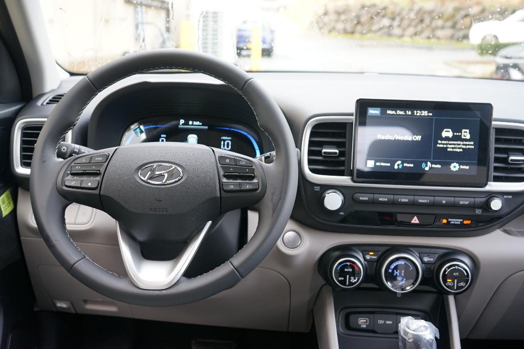 new 2025 Hyundai Venue car, priced at $23,640