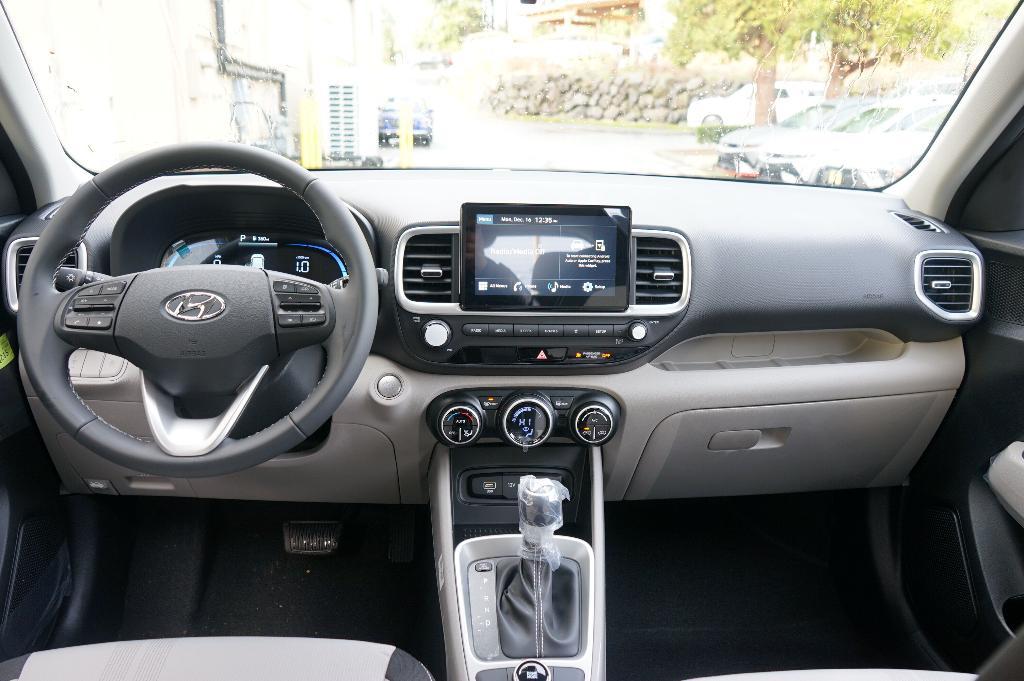 new 2025 Hyundai Venue car, priced at $23,640