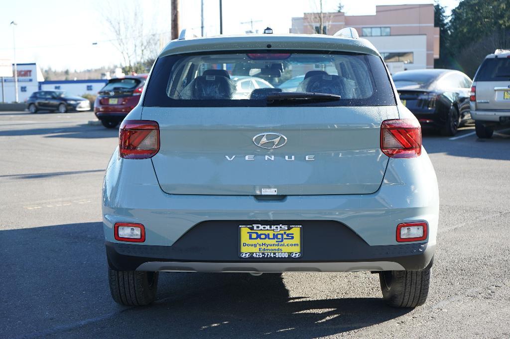 new 2025 Hyundai Venue car, priced at $23,640