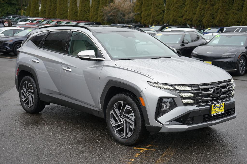 new 2025 Hyundai TUCSON Hybrid car, priced at $41,495